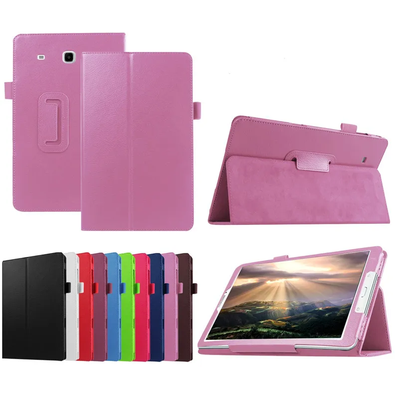 

Litchi Stand PU Leather Case Flip Cover For Samsung Galaxy Tab A 6 A6 7.0 2016 T280 SM-T280 T280N T285 T281 Tablet case+Film+Pen