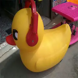 Бесплатная доставка Хит продаж утка со светом с детской музыка твист автомобиль скутер