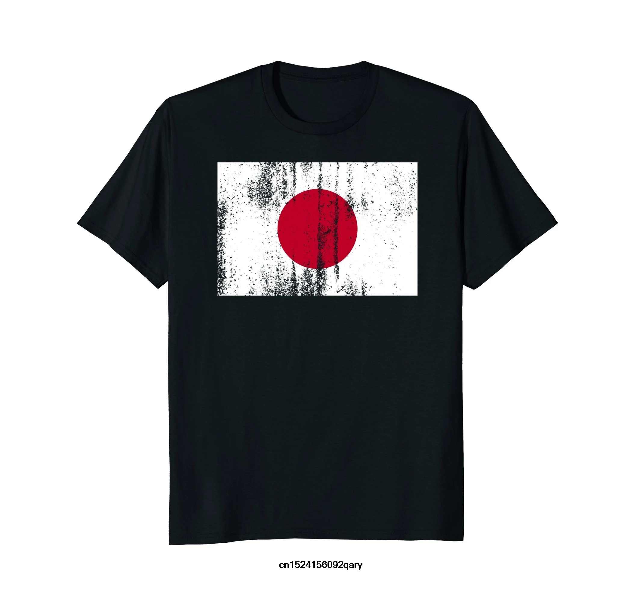 Men Funny T Shirt Women Cool tshirt National Flag of Japan Shirt