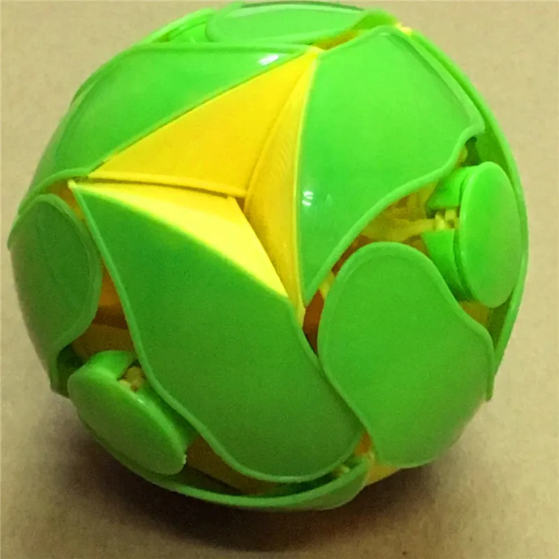 Новая игрушка ручной бросок цветной шар преобразования креативный стрейч бросок мяч обесцвечивание игрушки