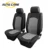 Auto Cura 4 pcs Anteriore Seggiolino Auto Coperture e 9 pcs Sedile Completo Coperture per La Scelta Universale Fit Auto Sedile protezione Accessori Per Interni