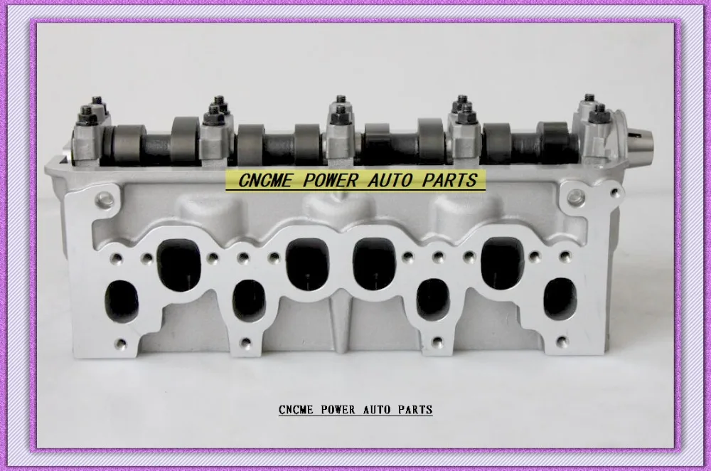 D = 8mm 908 052 AAZ 028103351B Complete Cylinder Head assembly For Audi 80 90 Seat Toledo Ibiza For VW Golf Passat Santana 1.9L