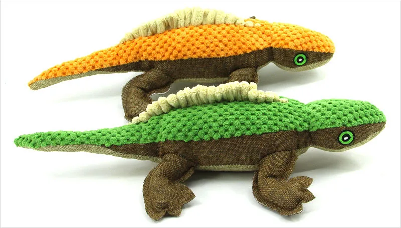 Lizard dog chew toys - 