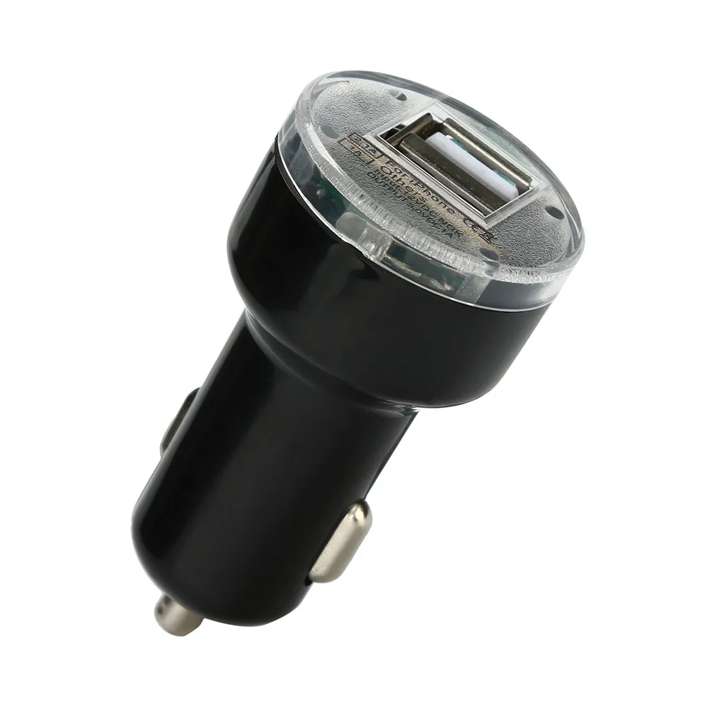 

Dual USB Car Charger Power Adapter Cigarette Lighter Socket / Plug / Connector Dual USB Car Charger Power Adapter JL.3