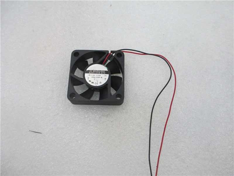 

2pcs FAN FOR AD0412HB-G70 AD0412MB-G70 AD0412MX-G70 12V 4010 40X40X10MM 4CM pairs of ultra quiet fan