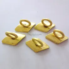 6 шт. Alto саксофон запчасти латунь Неокрашенный