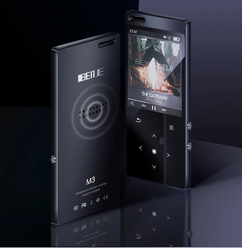 Bluetooth 4 2 MP4 плеер с динамиком 1 8 дюймов экран без потерь Звук Видео Поддержка FM