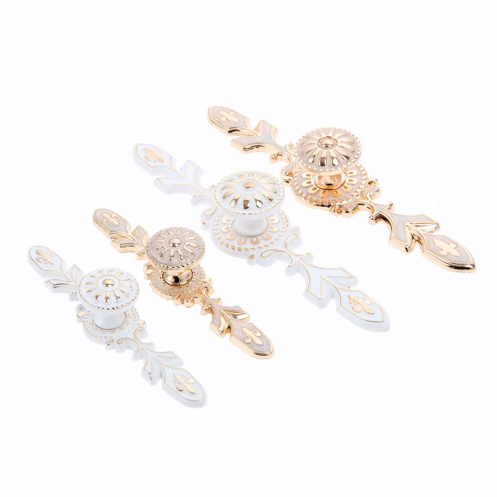 

DRELD 1Pc Zinc Alloy Furniture Handles tiradores para cajones Door Pulls Dresser Drawer Kitchen Cupboard Cabinet Knob and Handle