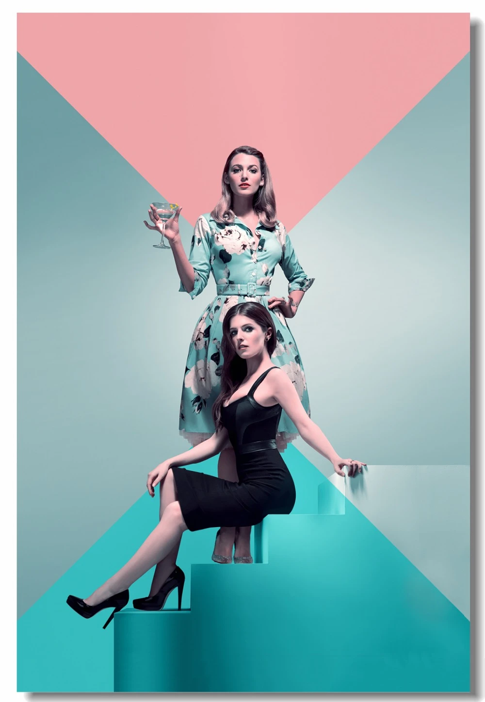 Custom Printing Wall Arts A Simple Favor Poster Anna Kendrick Movie Wall  Sticker Blake Lively Wallpaper Living Room Decor #0868# - Wall Stickers -  AliExpress