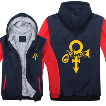 

Winter Prince Rogers Nelson Love Symbol Album Hoodies Jacket Winter Men Pullover Man Coat Thicken Wool Liner Fleece Sweatshirt