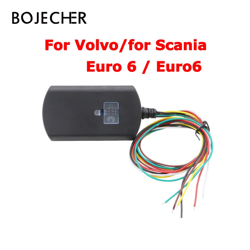 

3Pcs/Lot via DHL For Scania Euro6 Adblue Emulator Truck Adblueobd2 For Volvo Euro 6 with NOX Sensor Support DPF System