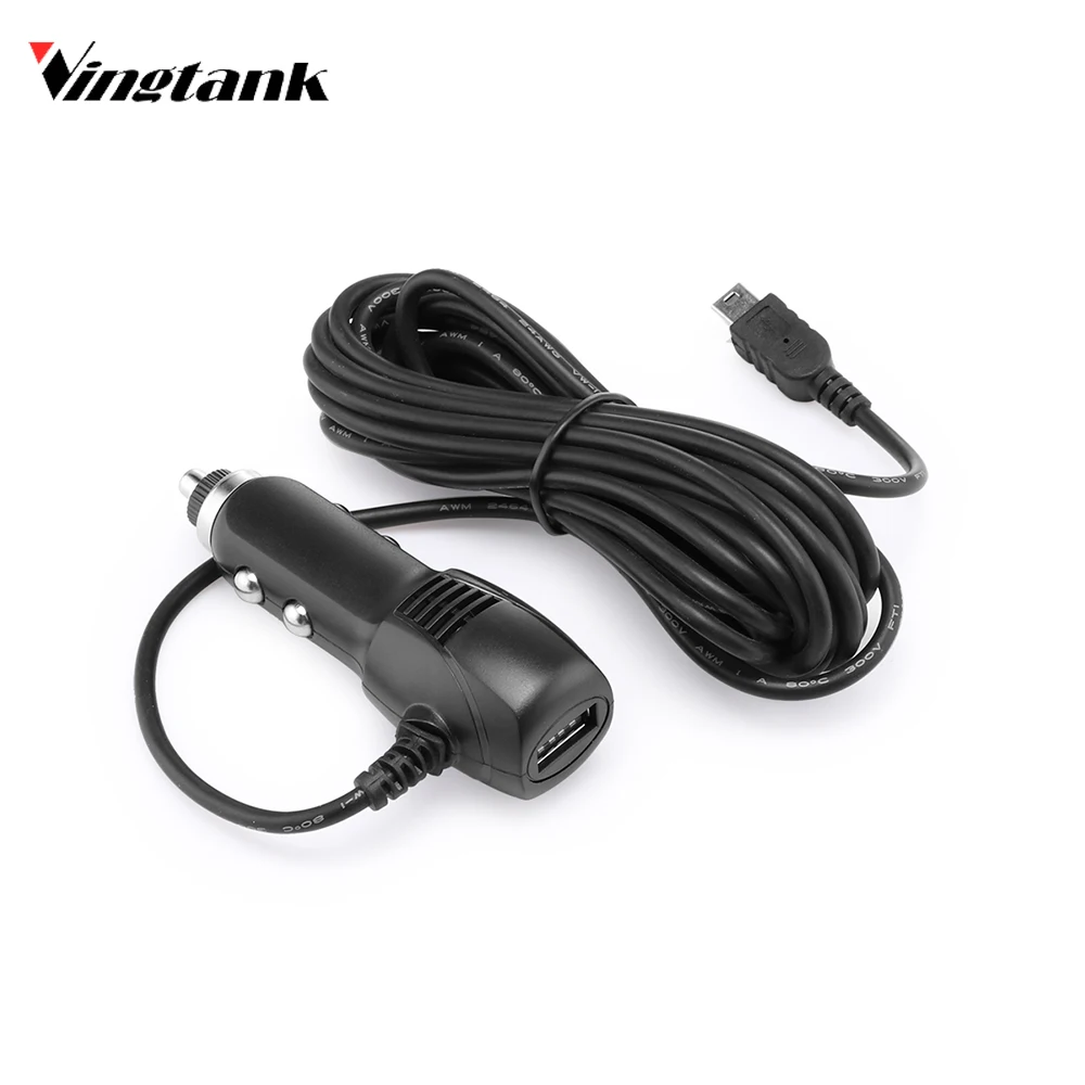 Vingtank Mini USB Автомобильное Зарядное устройство адаптер с дополнительной Порты и