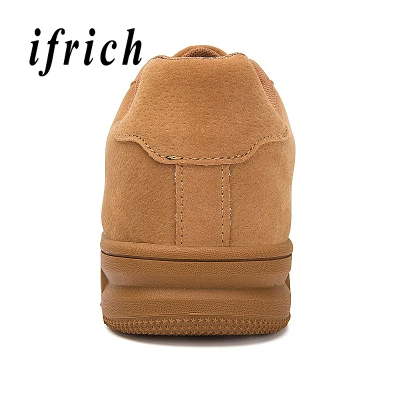 رجل حذاء كاجوال البني رجالي تزلج أحذية الربيع الخريف أحذية مشي للرجال مريحة المألوف الذكور الأحذية