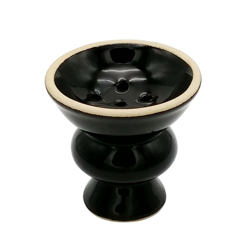 Ceramic Tobacco Bowl for Shisha Hookah / Chicha / Narguile Accessories Green,Black,Blue SH-212 hookah accessories
