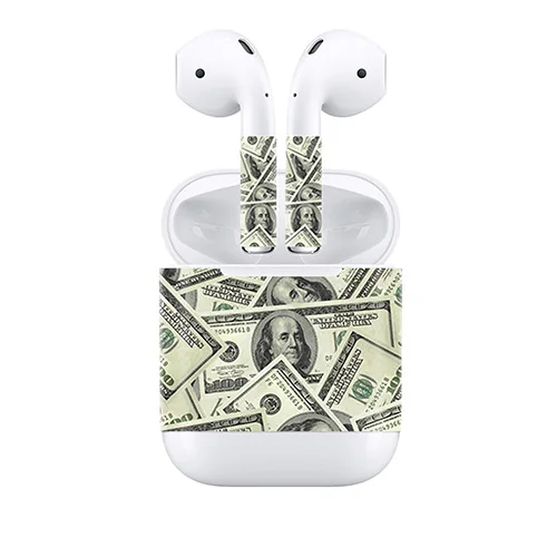 

For Apple Airpods Pretty Looking Design Skin Sticker Good Quality Decal