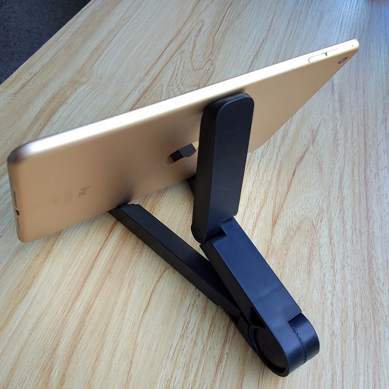 

Portable Folding Desktop Stand Universal Tablet Stand Multifunctional Desk Mobile Stand Folding Stand for Phones and Tablets