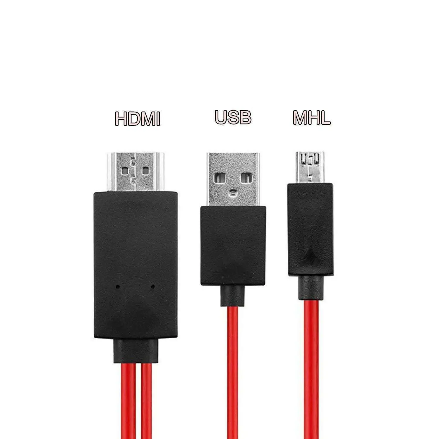 Микро USB к HDMI кабель 1080P MHL HDTV кабель адаптер конвертер для samsung huawei sony htc LG