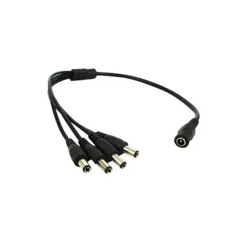 

DC 1 Female to 4 Male Power Splitter Adapter Cables,DC 4-way Power Cable CCTV Camera