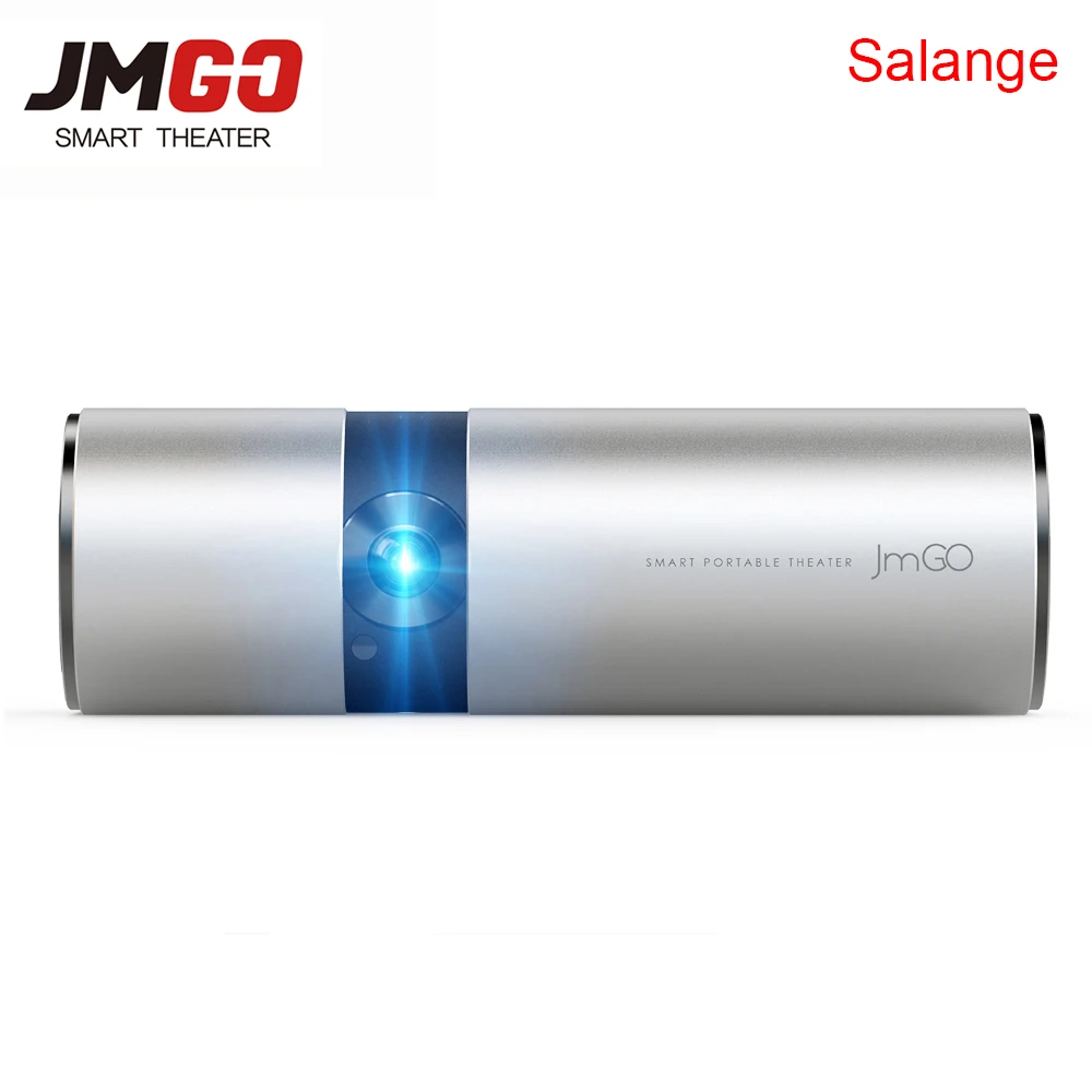 JmGO P2 View Smart Projector 3D Full HD 1080P Home Theater 180 inch Hi-Fi Bluetooth DLP Proyector Beamer Android WIFI
