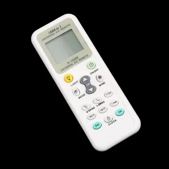 

100pcs Low Power Consumption 1028E Air Condition K-1028E LCD A/C Muli Remote Control Controller