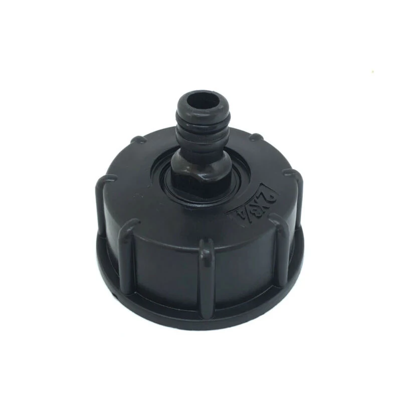 1Pc IBC Hose S60 X6 Adapter Reducer Connector Water Tank Fitting Coarse Thread Durable Garden Hose Pipe Tap Storage