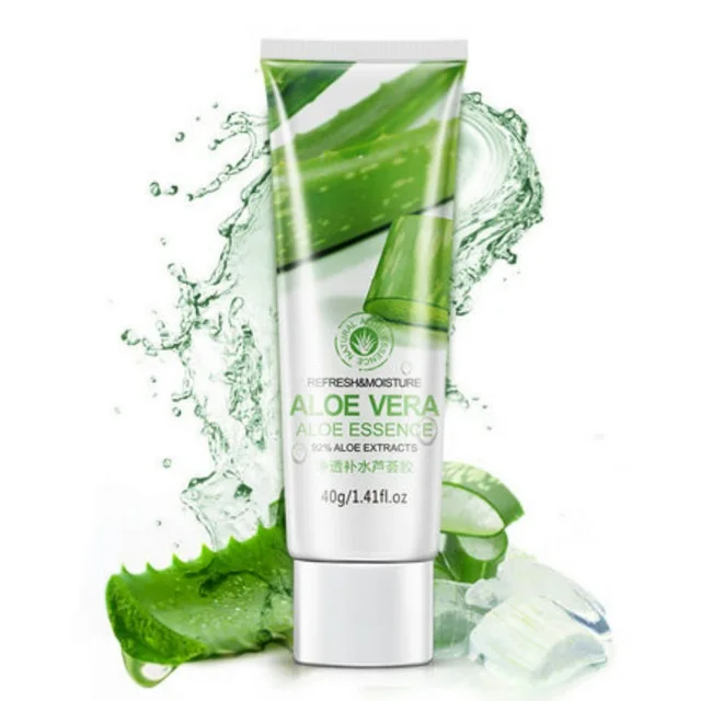 

Brand 40g Aloe Vera Gel Skin Care Face Cream Hyaluronic Acid Anti Winkle Whitening Moisturizing Acne Treatment Cream