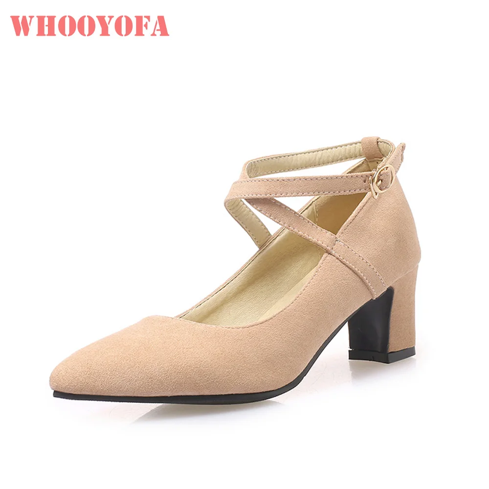 

2019 Brand New Sale Classic Pink Beige Women Dress Pumps 2 inch Heels Lady Bridal Shoes WB391 Plus Big Small Size 11 30 43 46 48