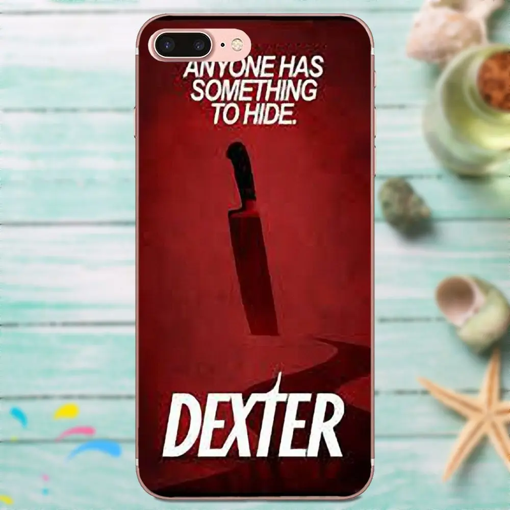 ТВ шоу Dexter для Sony Xperia Z Z1 Z2 Z3 Z4 Z5 compact Mini M2 M4 M5 T3 E3 E5 XA XA1 XZ Премиум красочный