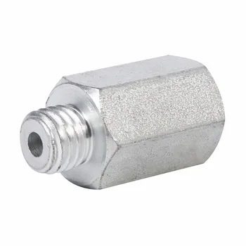 

car-stylingTOPS Polishing Pad Thread Change Drill Adapter for Backer Plate 5/8"-11/M16 Thread Change To M14 Thread Drill Adapter