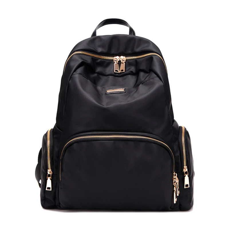 2017 Women Leisure Waterproof Nylon Backpack Lady Backpacks Road for Teen Girls for School college pack