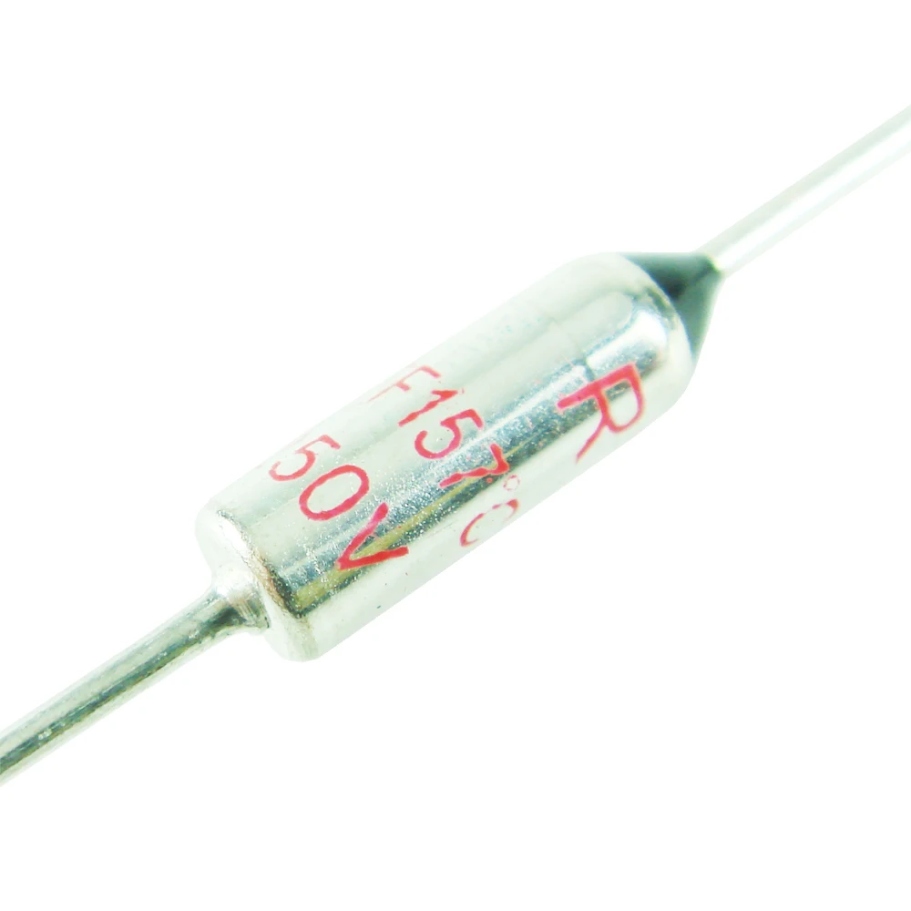 10pcs/lot SF152E Thermal Fuse 10A 250V RY 157C Thermal Cutoffs Tf157C