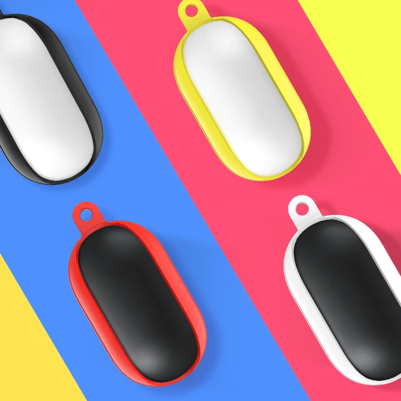 Чехол силиконовый для Galaxy Buds защитные аксессуары противоскользящий карабин