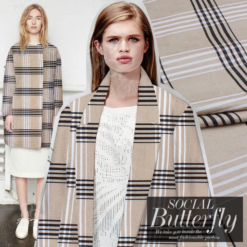 1meter,50 Wool 50 Cotton No Stretch Fabric Nature Pure Charm Use Silk