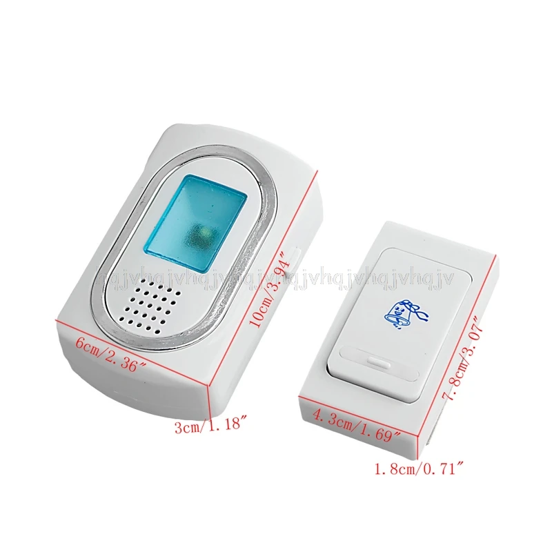 

Wireless Digital Cordless Home Wall Door New Chime Bell 36 Music Doorbell New JUL04