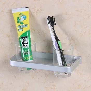 

Mouth cup holder rack toothbrush holder shower room bathroom kitchen rack storage rack LO718418