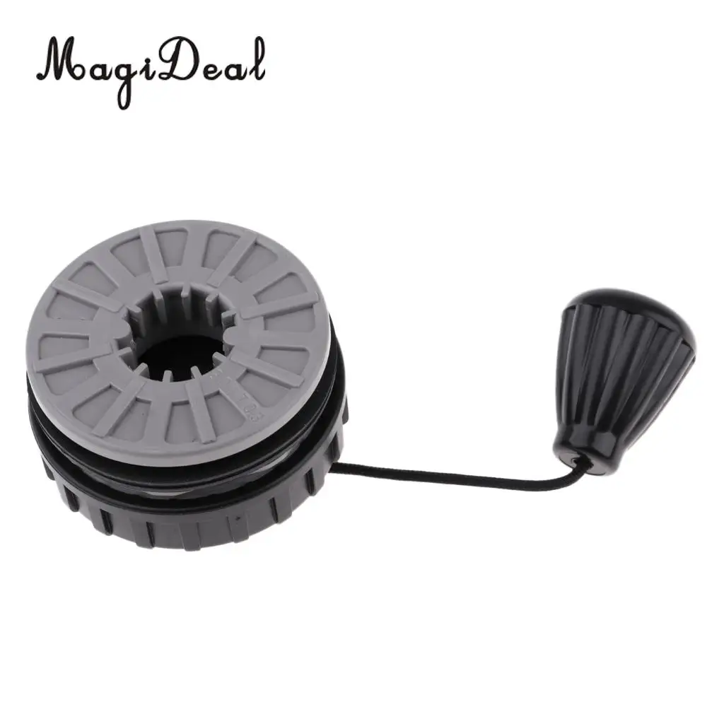 2 Pieces Standard 2 inch Dive Over Pressure Valve / Dump Valve for Scuba Diving Lift Bag BCD - Durable & Portable