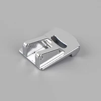 Buy Sliver Rolled Hem Curling Presser Foot For Sewing Machine Singer Janome Sewing Accessories Hot Sale 1Pcs Online - Image 6