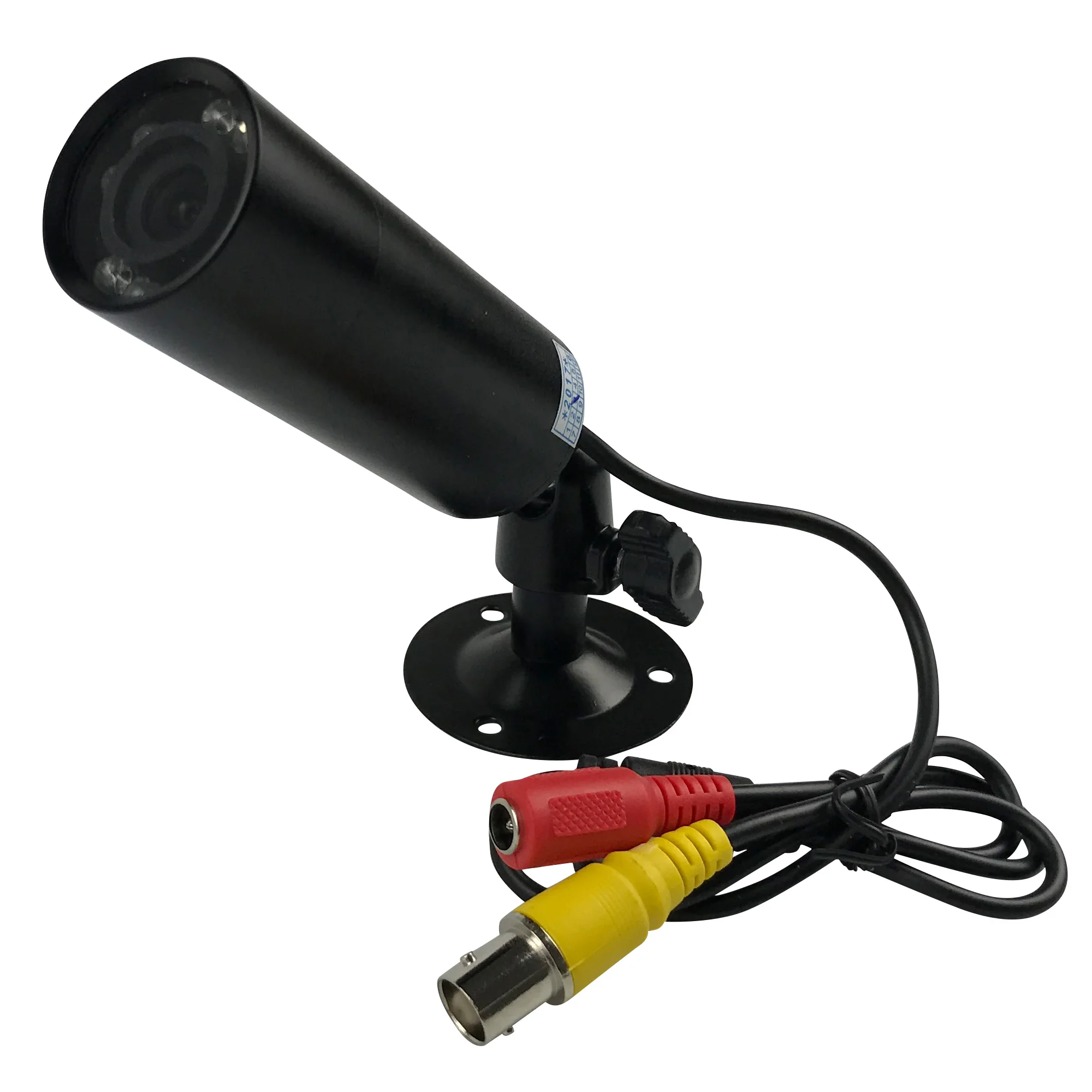 Uvusee CCTV 1/3 Sony CCD 1000TVL 3 6 мм HD 8pcs IR LEDs D/N Мини цилиндрическая камера видеонаблюдения с
