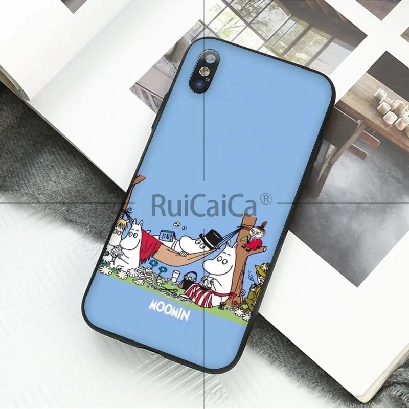 Moonmin Hippo Cute animal cartoon