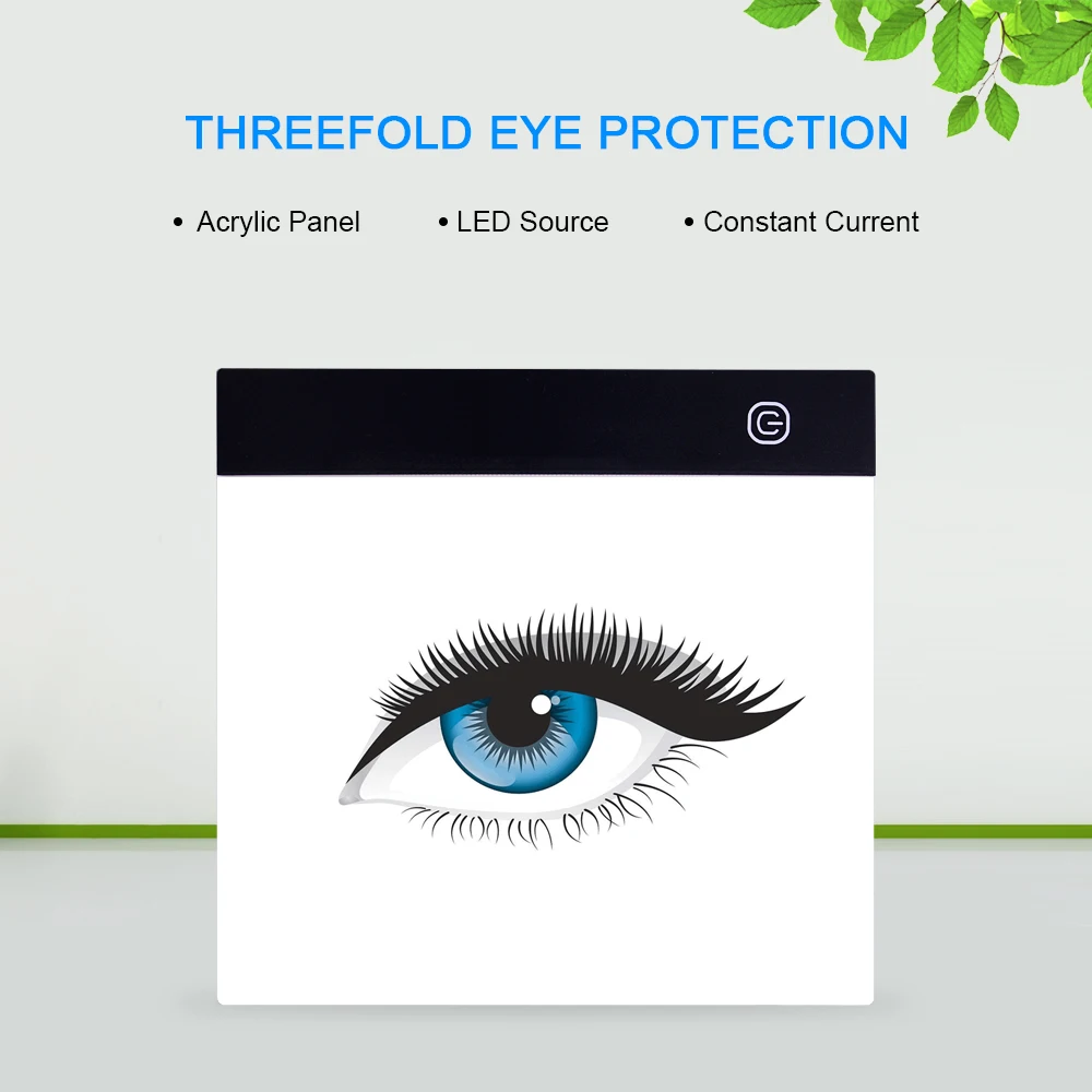 Threefold-Eye-Protection