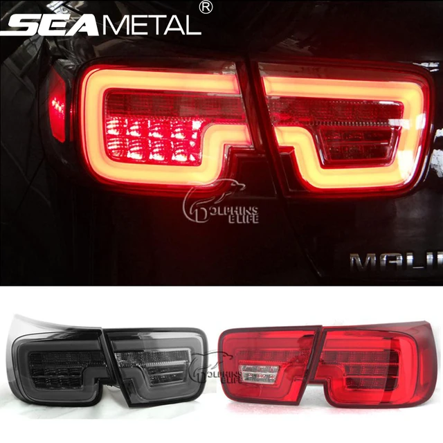 Car Tail Light For Chevrolet Malibu 2017 Led Rear Lights Kit Car Tail Light For Chevrolet Malibu 2017 Led Rear Lights Kit Modification Lamp Black Or