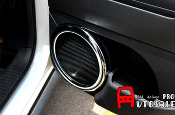 

Abs Interior Glossy Car Speaker Audio Ring Decoration Trims For JEEP Patriot 2011 2012 2013 2014 2015