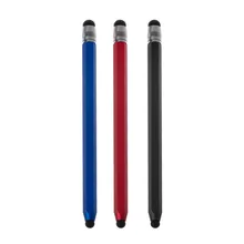 Многофункциональные Двойные головки концы круглый емкостный сенсорный экран ручка для рисования стилус