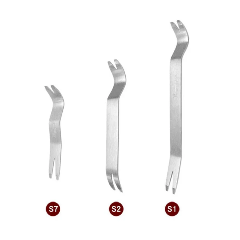 

3pcs Car Disassembly Tools Refit Kits Interior Plastic Trim Dashboard Installation Removing Repair Tools