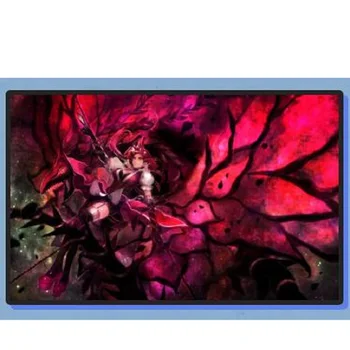 

5D's Black Rose Dragon Izayoi Aki Playmat Board Gaming TCG Ttrading CARDS Play Mat Yu-gi-oh large Table Game Pad housepad