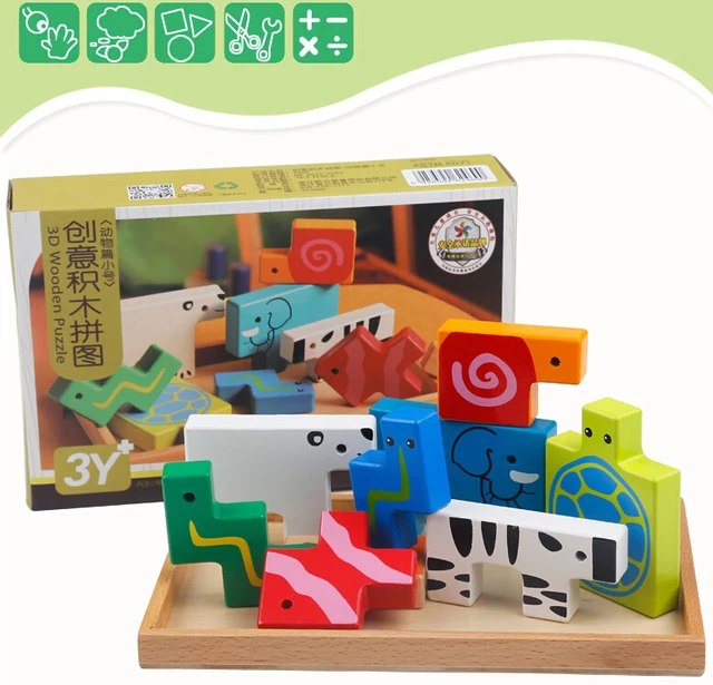 animal tetris puzzle