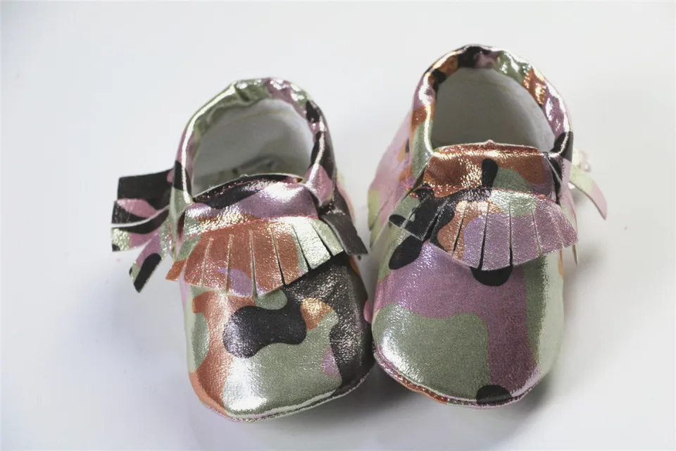 freshly picked strawberry moccasins