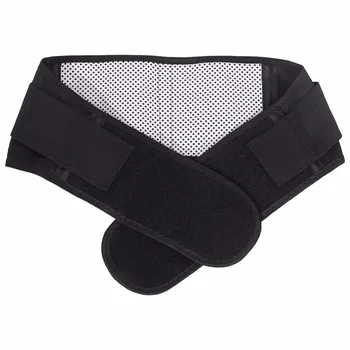 

Self-heating Thermal Lower Back Support Belt Tourmaline Magnetic Therapy Heat Waist Belt Pain Relief Back Lumbar Support Corset