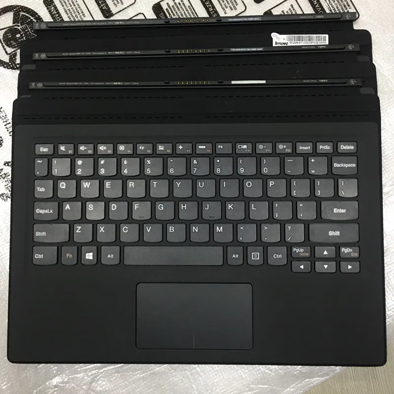 Новая клавиатура LA для LENOVO IdeaPad Miix 700-12ISK Miix700-12ISK латинская с подставкой |