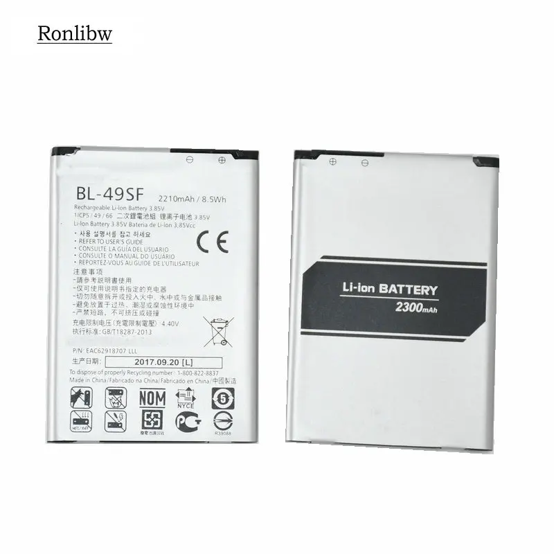 BL 49SF батарея Замена для LG G4 Beat G4C G4s мини H515 H525N H731 H734 H735 H735L H735T H735TR H736|Аккумуляторы